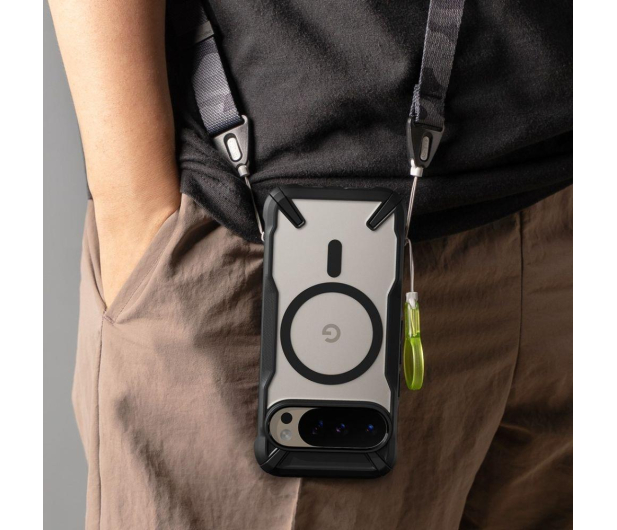 Ringke Fusion X Magnetic Magsafe Google Pixel 10 / 10 Pro Black - 1354432 - zdjęcie 6